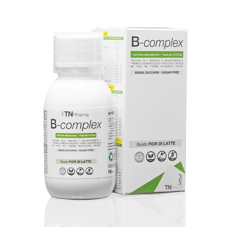 B-Complex TN Pharma – 150 ml di Vitamine del Gruppo B Liquide
