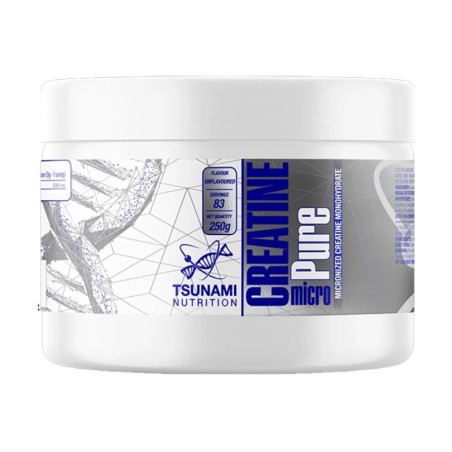 Creatine Micro Pure Zero Carb 250gr – Creatina Micronizzata Senza Carboidrati