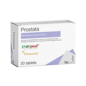 Prostata 30 compresse TN Pharma – Benessere e salute prostatica