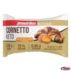Cornetto Keto Pronutrition – Il Dolce Chetogenico Senza Zuccheri, Ricco di Gusto.