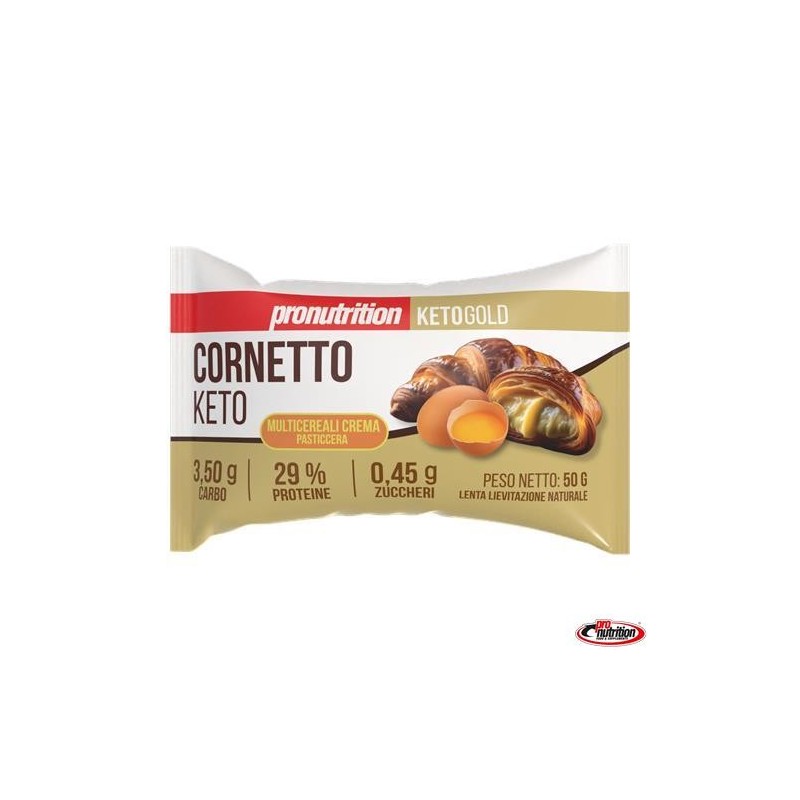 Cornetto Keto Pronutrition – Il Dolce Chetogenico Senza Zuccheri, Ricco di Gusto. Cornetto Keto Pronutrition – Il Dolce Chetogenico Senza Zuccheri, Ricco di Gusto.