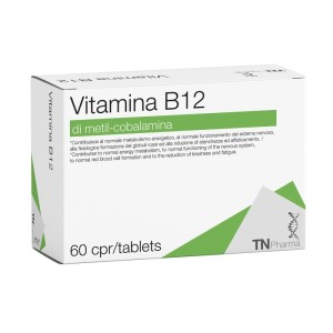 Vitamina B12 60 compresse TN Pharma – Energia e supporto al sistema nervoso.