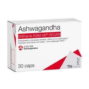 Ashwagandha KSM-66® Vegan TN Pharma – 30 Capsule ad Alta Potenza