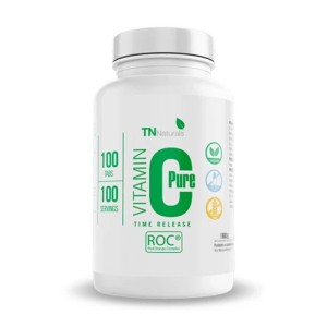 Vitamin C Pure Time Release – 100 Compresse TN Naturals