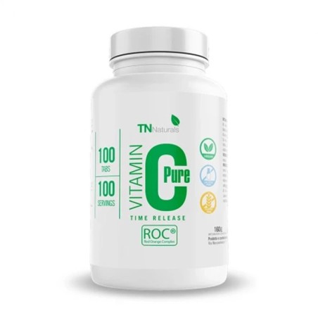 Vitamin C Pure Time Release – 100 Compresse TN Naturals
