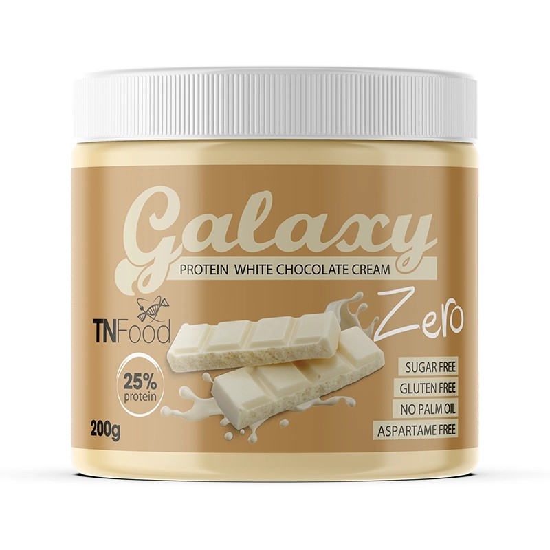 Creme Proteiche Spalmabili Zero TN Food – 200g Senza Zuccheri