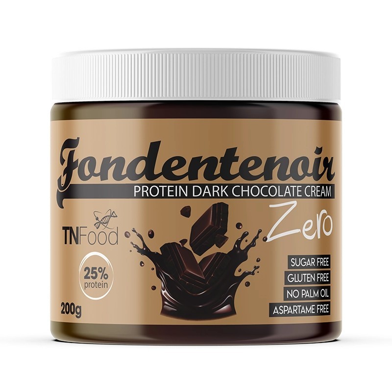 Creme Proteiche Spalmabili Zero TN Food – 200g Senza Zuccheri
