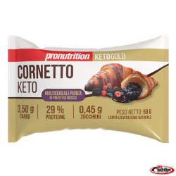 Cornetto Keto Pronutrition – Il Dolce Chetogenico Senza Zuccheri, Ricco di Gusto.