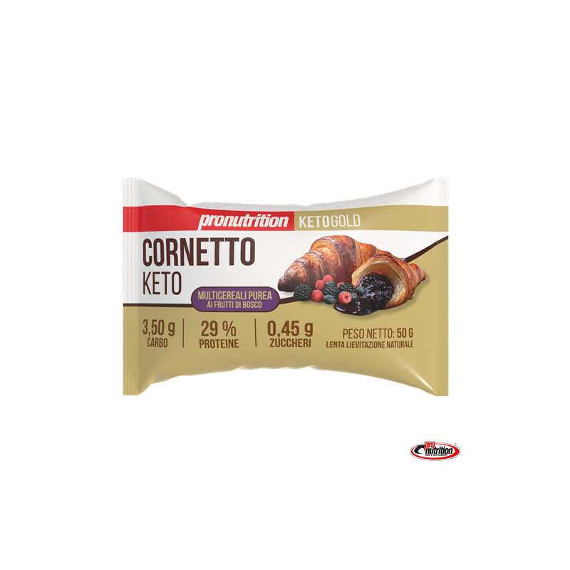 Cornetto Keto Pronutrition – Il Dolce Chetogenico Senza Zuccheri, Ricco di Gusto.