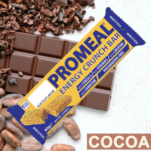 Promeal Energy Crunch 40g Volchem – Barretta Energetica