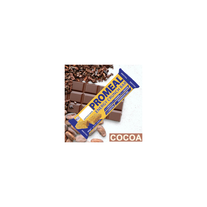 Promeal Energy Crunch 40g Volchem – Barretta Energetica Promeal Energy Crunch 40g Volchem – Barretta Energetica