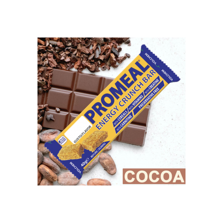 Promeal Energy Crunch 40g Volchem – Barretta Energetica