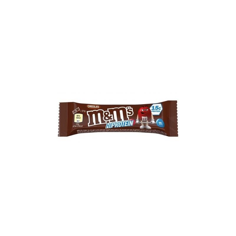 M&M’S Hi Protein Bar | Barretta Proteica al Cioccolato M&M’S Hi Protein Bar | Barretta Proteica al Cioccolato