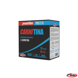 Carnitina Fiale 4g Arancia Pronutrition | 20 Fialoidi Energetici