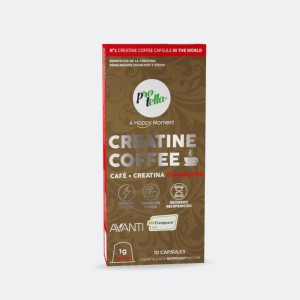 Creatine Coffee x10 Capsule – Caffè con Creatina Protella