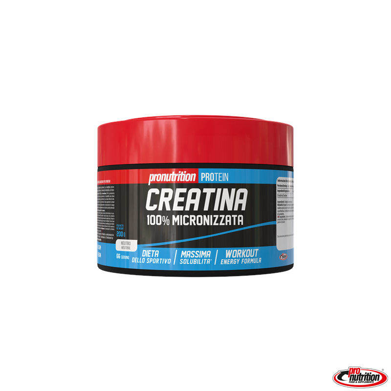 Creatina 100% Micronizzata Pronutrition – Forza, Volume e Prestazioni al Top.