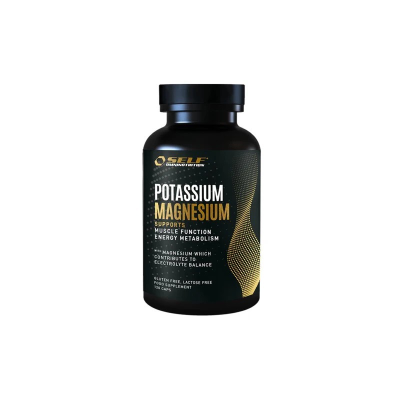 Potassium Magnesium 120 Cpr Self – Equilibrio Elettrolitico e Energia Potassium Magnesium 120 Cpr Self – Equilibrio Elettrolitico e Energia