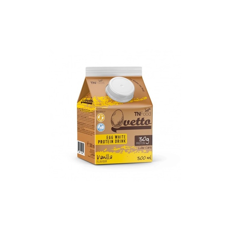 Ovetto Drink 300 ml TN Food – Bevanda Proteica ai Gusti Vaniglia, Mango, Fragola e Lampone Ovetto Drink 300 ml TN Food – Bevanda Proteica ai Gusti Vaniglia, Mango, Fragola e Lampone