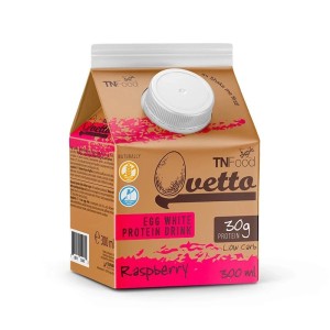 Ovetto Drink 300 ml TN Food – Bevanda Proteica ai Gusti Vaniglia, Mango, Fragola e Lampone