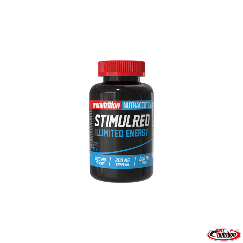 StimULRED – 30 Compresse | Pronutrition Integratore Energetico. StimULRED – 30 Compresse | Pronutrition Integratore Energetico.