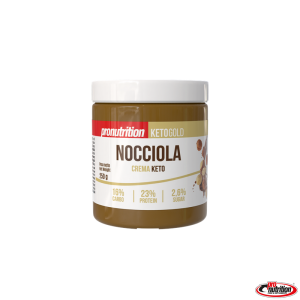 Crema Keto 250g ProNutrition | Nocciola, Nocciobianco & Pistacchio