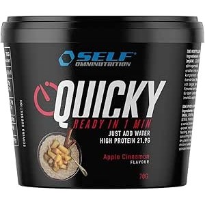 Quicky 70g Self – Pasto Sostitutivo Bilanciato e Pratico