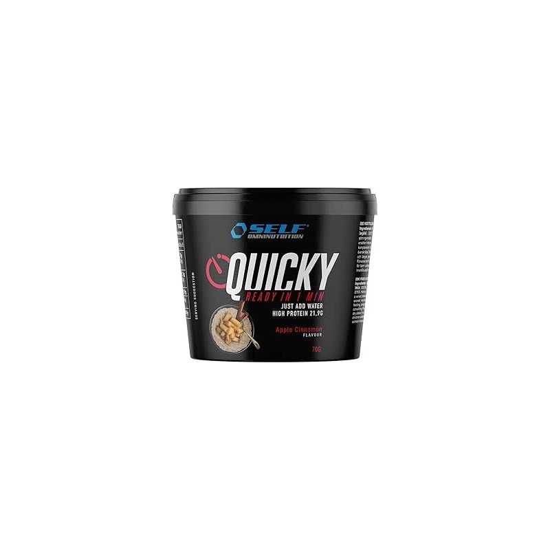 Quicky 70g Self – Pasto Sostitutivo Bilanciato e Pratico Quicky 70g Self – Pasto Sostitutivo Bilanciato e Pratico