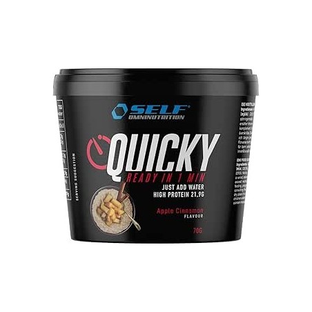 Quicky 70g Self – Pasto Sostitutivo Bilanciato e Pratico