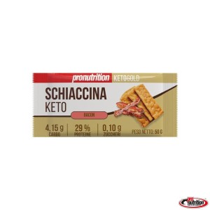 Schiaccina Keto Croccante 50g ProNutrition – Snack Low Carb e Proteico
