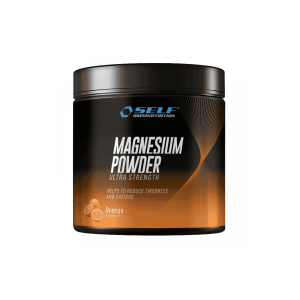 Magnesium Powder 300g Self – Magnesio in Polvere Gusto Succo d’Arancia.
