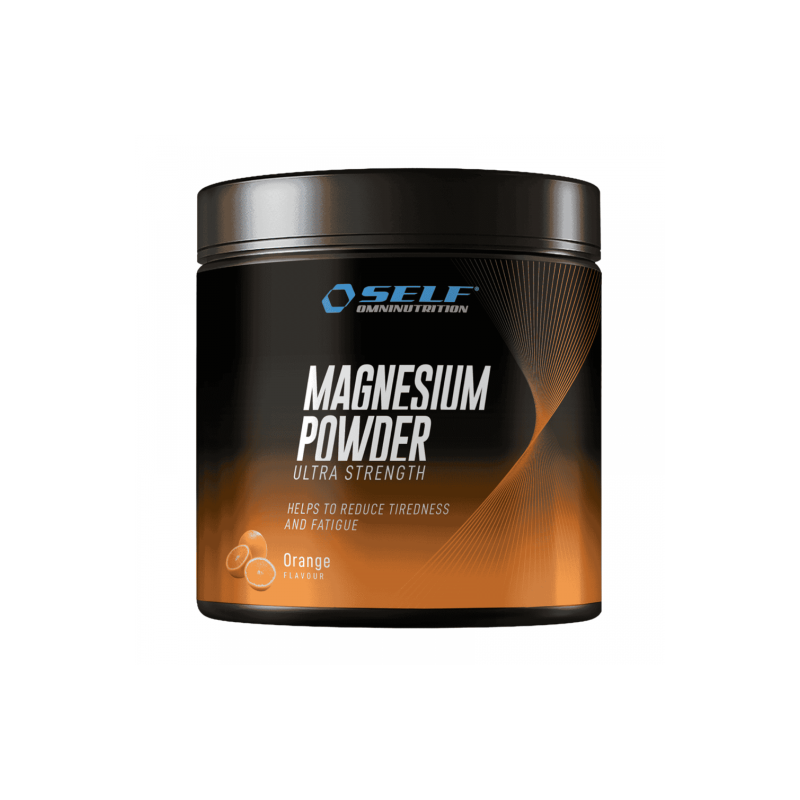 Magnesium Powder 300g Self – Magnesio in Polvere Gusto Succo d’Arancia. Magnesium Powder 300g Self – Magnesio in Polvere Gusto Succo d’Arancia.