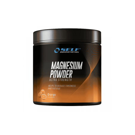 Magnesium Powder 300g Self – Magnesio in Polvere Gusto Succo d’Arancia.