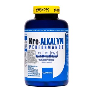 Kre-ALKALYN® PERFORMANCE Yamamoto – Pre-Workout Potente