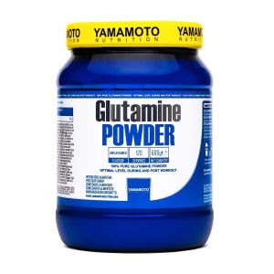Glutamine POWDER Yamamoto – Recupero Muscolare 600g.