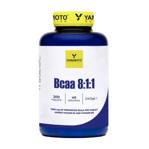 BCAA 8:1:1 Yamamoto – Aminoacidi Ramificati 200cpr