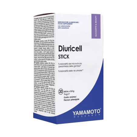 Diuricell STICK Yamamoto – Drenante e Anticellulite.