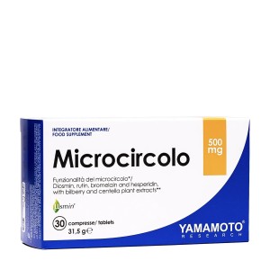 Microcircolo New Formula Yamamoto – Circolazione e Benessere
