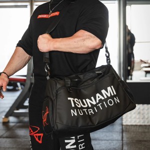 Borsone Palestra Impermeabile Tsunami Nutrition – Capiente, Resistente e alla Moda.