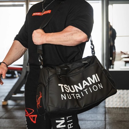 Borsone Palestra Impermeabile Tsunami Nutrition – Capiente, Resistente e alla Moda.