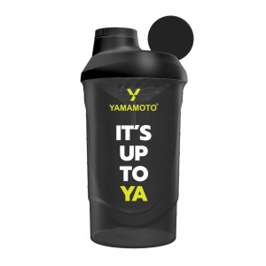 Shaker Yamamoto 600 ml Nero – “It’s up to ya”