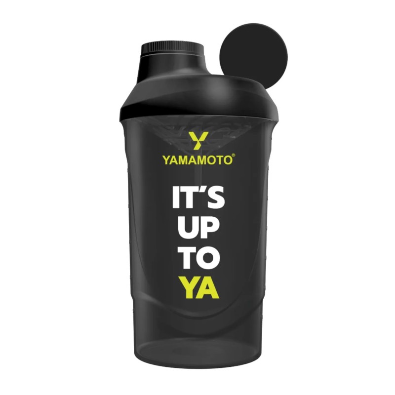 Shaker Yamamoto 600 ml Nero – “It’s up to ya” Shaker Yamamoto 600 ml Nero – “It’s up to ya”