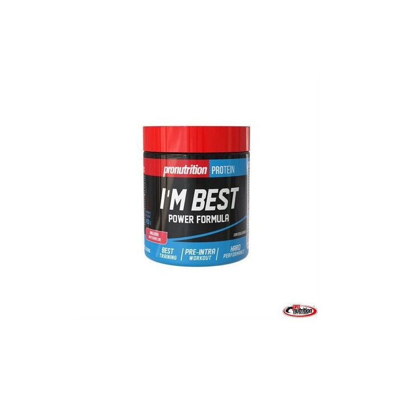 I’M BEST 450gr Pronutrition – Pre e Intra Workout Amino I’M BEST 450gr Pronutrition – Pre e Intra Workout Amino