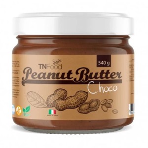 Burro d'Arachidi TN Food | Gusto e Proteine Senza Zuccheri.