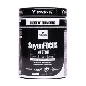 SayanFOCUS NO STIM Yamamoto – Pre-Workout senza stimolanti