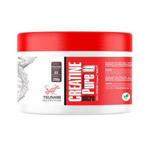 Creatina Monoidrato Micronizzata Creapure® | Tsunami Nutrition.