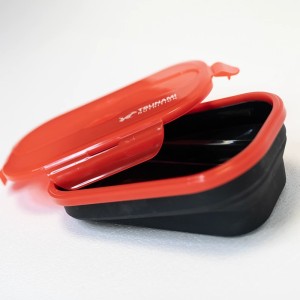 Porta Pranzo in Silicone Pieghevole | Tsunami Nutrition.