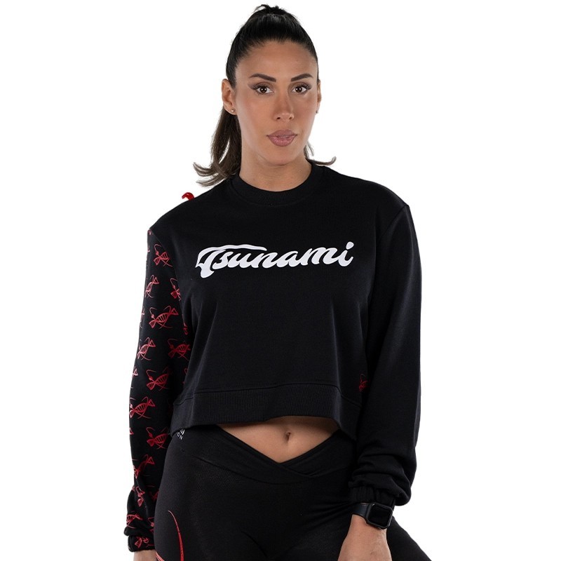 Felpa Long Sleeve Donna | Comfort e Stile Tsunami Nutrition.