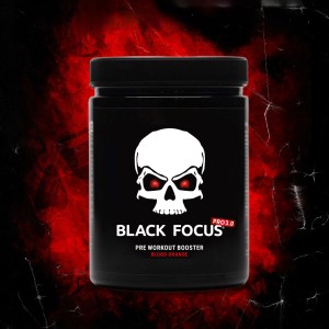 Black Focus Pro 3.0 Extreme Pre-Workout 400g | Energia e Focus Estremo per l’Allenamento.