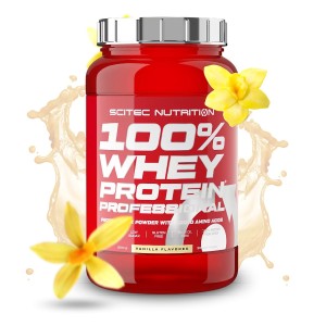 100% Whey Protein Professional 920g Scitec Nutrition – Proteine del Siero del Latte di Alta Qualità.
