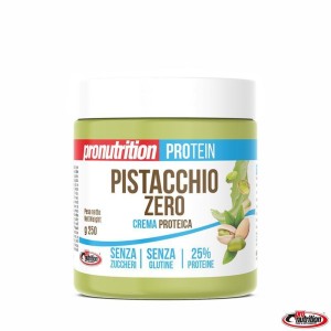 Crema di Pistacchio 0 ProNutrition – Proteica, Senza Zuccheri, Gusto Intenso.